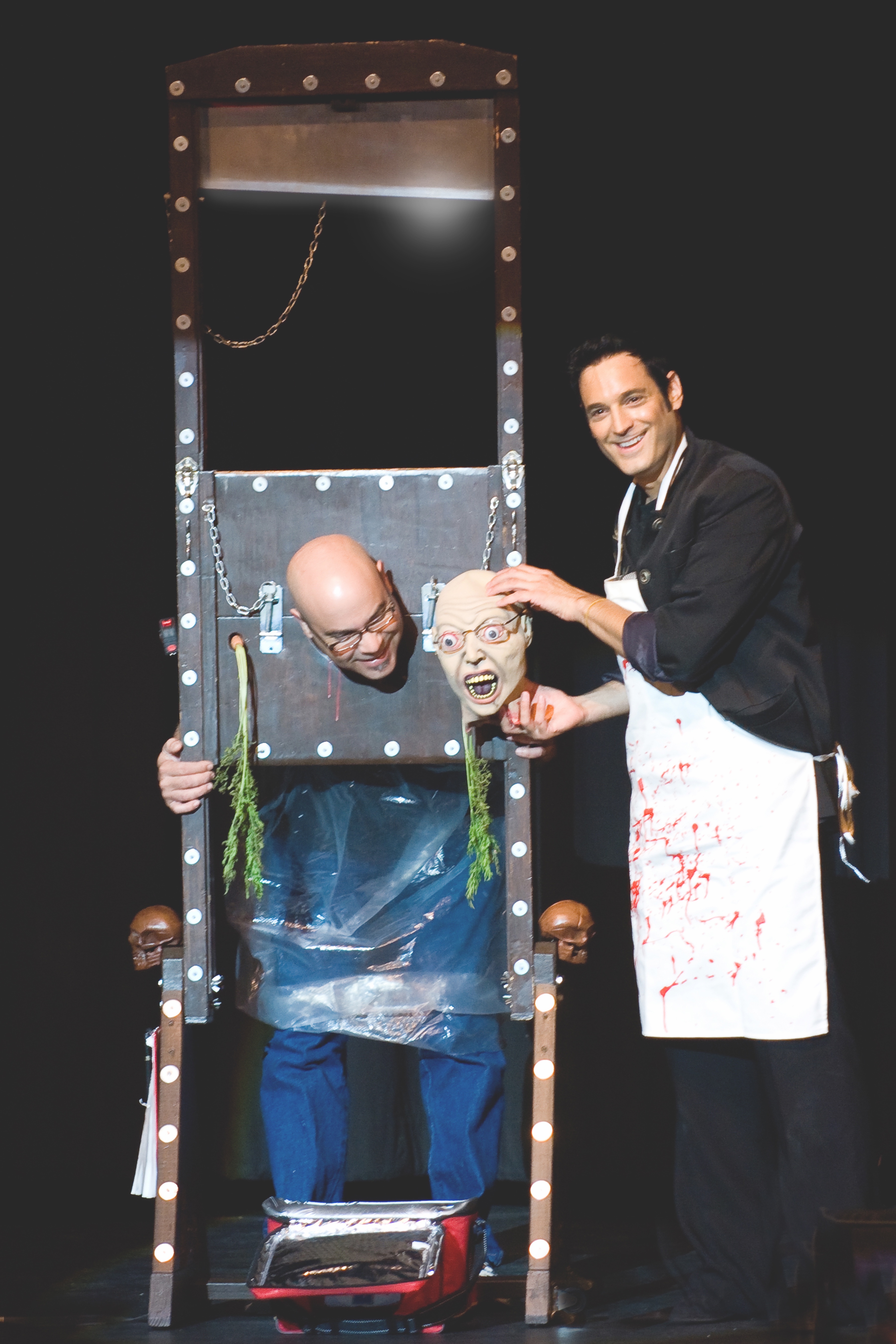 Comedy Guillotine for Agents2